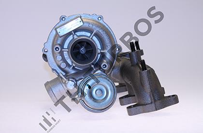 TURBO'S HOET 1103480 - Турбина, компрессор www.autospares.lv