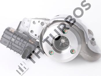 TURBO'S HOET 1103593 - Турбина, компрессор www.autospares.lv