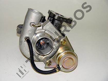 TURBO'S HOET 1103515 - Турбина, компрессор www.autospares.lv