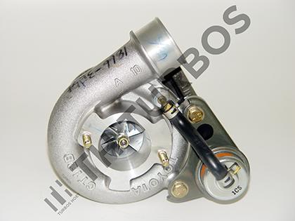 TURBO'S HOET 1103580 - Kompresors, Turbopūte autospares.lv