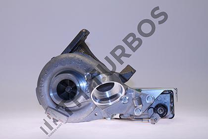 TURBO'S HOET 1103664 - Турбина, компрессор www.autospares.lv