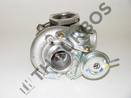 TURBO'S HOET 1103603 - Kompresors, Turbopūte www.autospares.lv