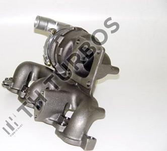 TURBO'S HOET 1103051 - Kompresors, Turbopūte autospares.lv