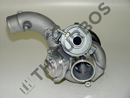 TURBO'S HOET 1103188 - Турбина, компрессор www.autospares.lv