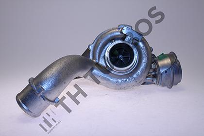 TURBO'S HOET 1103847 - Турбина, компрессор www.autospares.lv