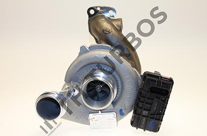 TURBO'S HOET GAR765155-2004 - Kompresors, Turbopūte autospares.lv