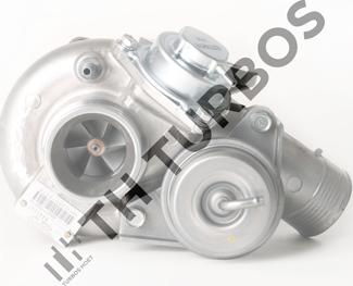 TURBO'S HOET 1103861 - Турбина, компрессор www.autospares.lv