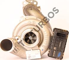 TURBO'S HOET 1103868 - Турбина, компрессор www.autospares.lv