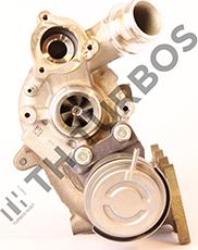 TURBO'S HOET MXT49373-01005 - Турбина, компрессор www.autospares.lv