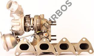 TURBO'S HOET MXT49373-01005 - Турбина, компрессор www.autospares.lv