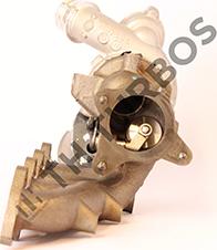 TURBO'S HOET 1103819 - Турбина, компрессор www.autospares.lv