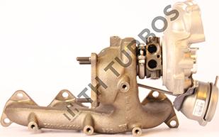 TURBO'S HOET 1103819 - Турбина, компрессор www.autospares.lv