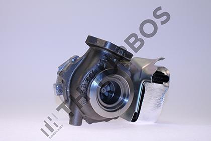 TURBO'S HOET 1103818 - Турбина, компрессор www.autospares.lv