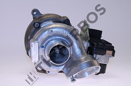 TURBO'S HOET 1103836 - Турбина, компрессор www.autospares.lv