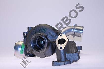 TURBO'S HOET GAR766340-2001X - Турбина, компрессор www.autospares.lv