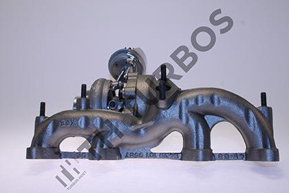 TURBO'S HOET BWT5439-988-0024 - Kompresors, Turbopūte autospares.lv