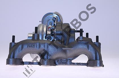 TURBO'S HOET 1103397 - Турбина, компрессор www.autospares.lv