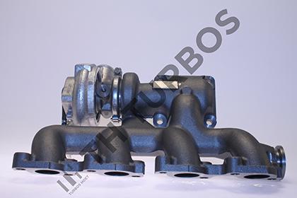 TURBO'S HOET 1103364 - Турбина, компрессор www.autospares.lv