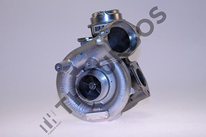 TURBO'S HOET 1103265 - Турбина, компрессор www.autospares.lv