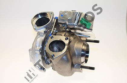 TURBO'S HOET 1103266 - Турбина, компрессор www.autospares.lv