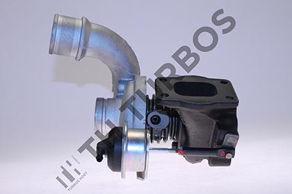 TURBO'S HOET 1103209 - Турбина, компрессор www.autospares.lv