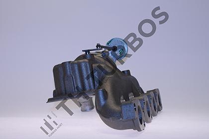 TURBO'S HOET 1103281 - Турбина, компрессор www.autospares.lv