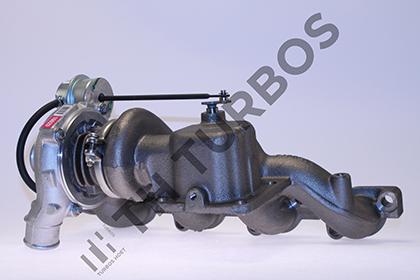 TURBO'S HOET 1103281 - Турбина, компрессор www.autospares.lv