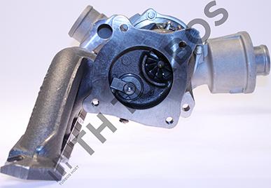 TURBO'S HOET 1103750 - Турбина, компрессор www.autospares.lv