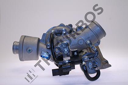 TURBO'S HOET 1103750 - Турбина, компрессор www.autospares.lv