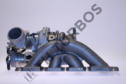 TURBO'S HOET 1103750 - Турбина, компрессор www.autospares.lv