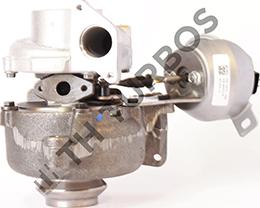 TURBO'S HOET GAR756047-2005X - Kompresors, Turbopūte autospares.lv