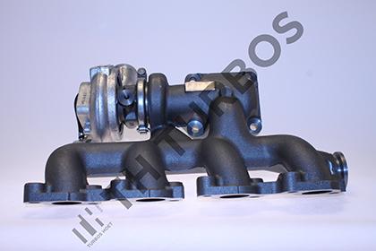 TURBO'S HOET 1103731 - Турбина, компрессор www.autospares.lv