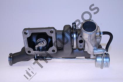 TURBO'S HOET 1103731 - Турбина, компрессор www.autospares.lv