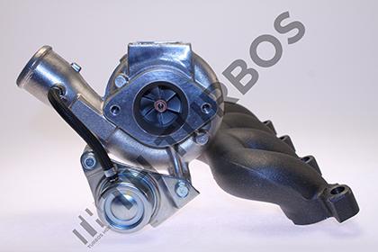 TURBO'S HOET 1103731 - Турбина, компрессор www.autospares.lv