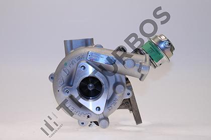 TURBO'S HOET 1103728 - Турбина, компрессор www.autospares.lv