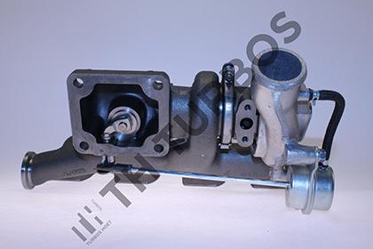 TURBO'S HOET 1103776 - Турбина, компрессор www.autospares.lv