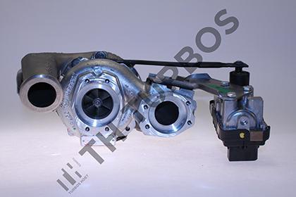 TURBO'S HOET 1103772 - Турбина, компрессор www.autospares.lv