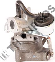 TURBO'S HOET 1102096 - Турбина, компрессор www.autospares.lv