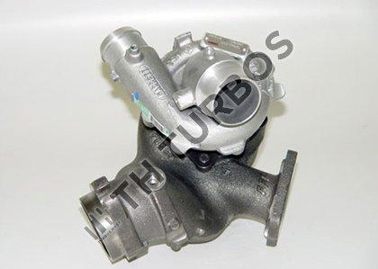 TURBO'S HOET 1102089 - Турбина, компрессор www.autospares.lv