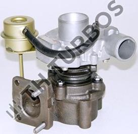 TURBO'S HOET 1102082 - Турбина, компрессор www.autospares.lv