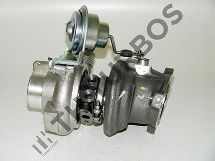 TURBO'S HOET 1102070 - Турбина, компрессор www.autospares.lv