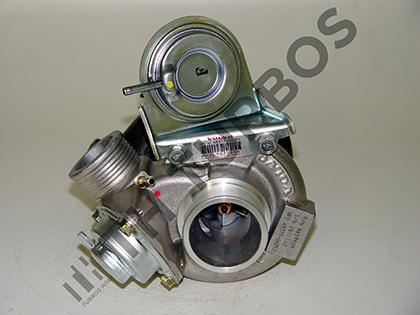 TURBO'S HOET 1102070 - Турбина, компрессор www.autospares.lv