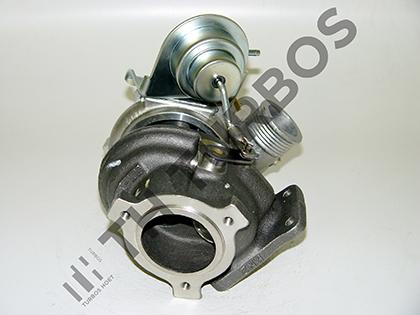 TURBO'S HOET 1102070 - Турбина, компрессор www.autospares.lv