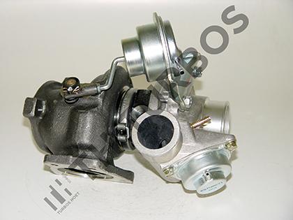 TURBO'S HOET 1102070 - Турбина, компрессор www.autospares.lv