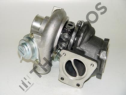 TURBO'S HOET 1102070 - Турбина, компрессор www.autospares.lv