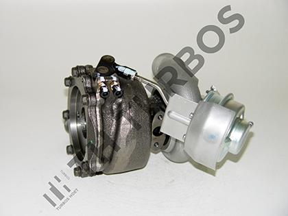 TURBO'S HOET MXT49131-06007 - Kompresors, Turbopūte autospares.lv