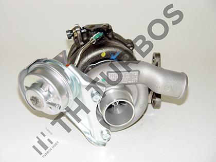 TURBO'S HOET 1102153 - Kompresors, Turbopūte autospares.lv