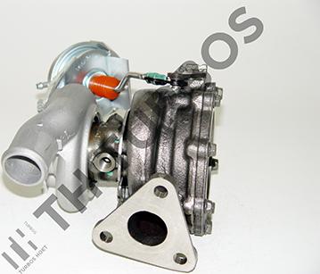 TURBO'S HOET MXT49131-06007 - Kompresors, Turbopūte autospares.lv