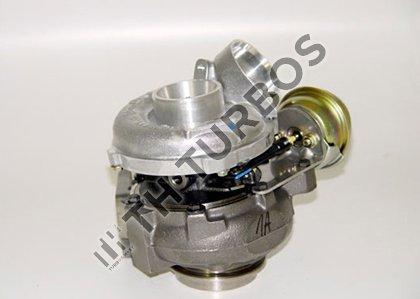 TURBO'S HOET 1102161 - Турбина, компрессор www.autospares.lv