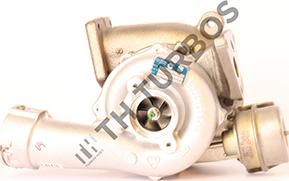 TURBO'S HOET BWT5304-988-0032 - Kompresors, Turbopūte autospares.lv